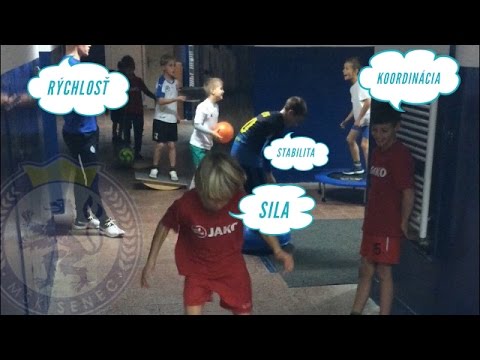 MŠK Senec U9 - kruhová TJ