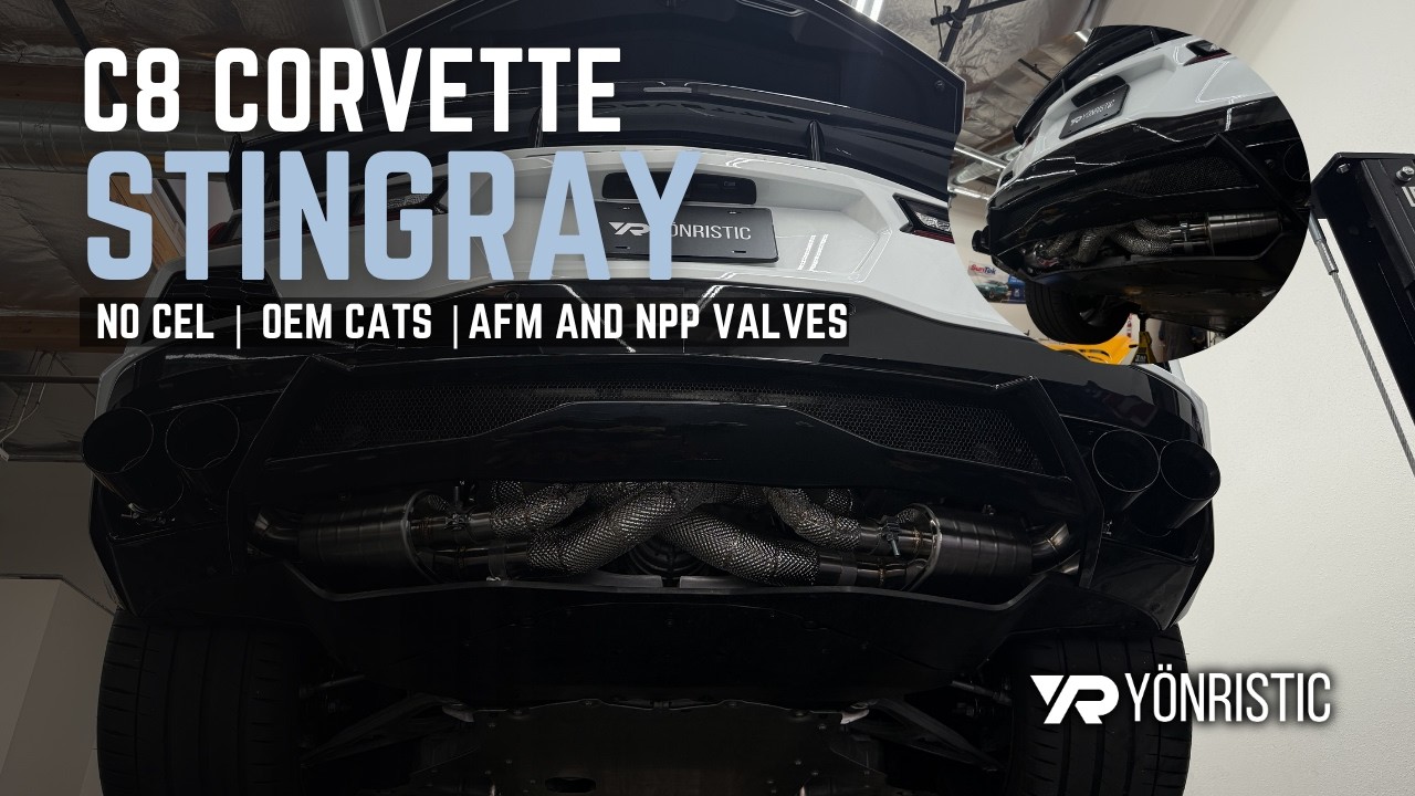 ONE OF THE BEST C8 EXHAUSTS ON THE MARKET RIGHT NOW - Z-Pipe Catback for C8 Z51 Stingray Review