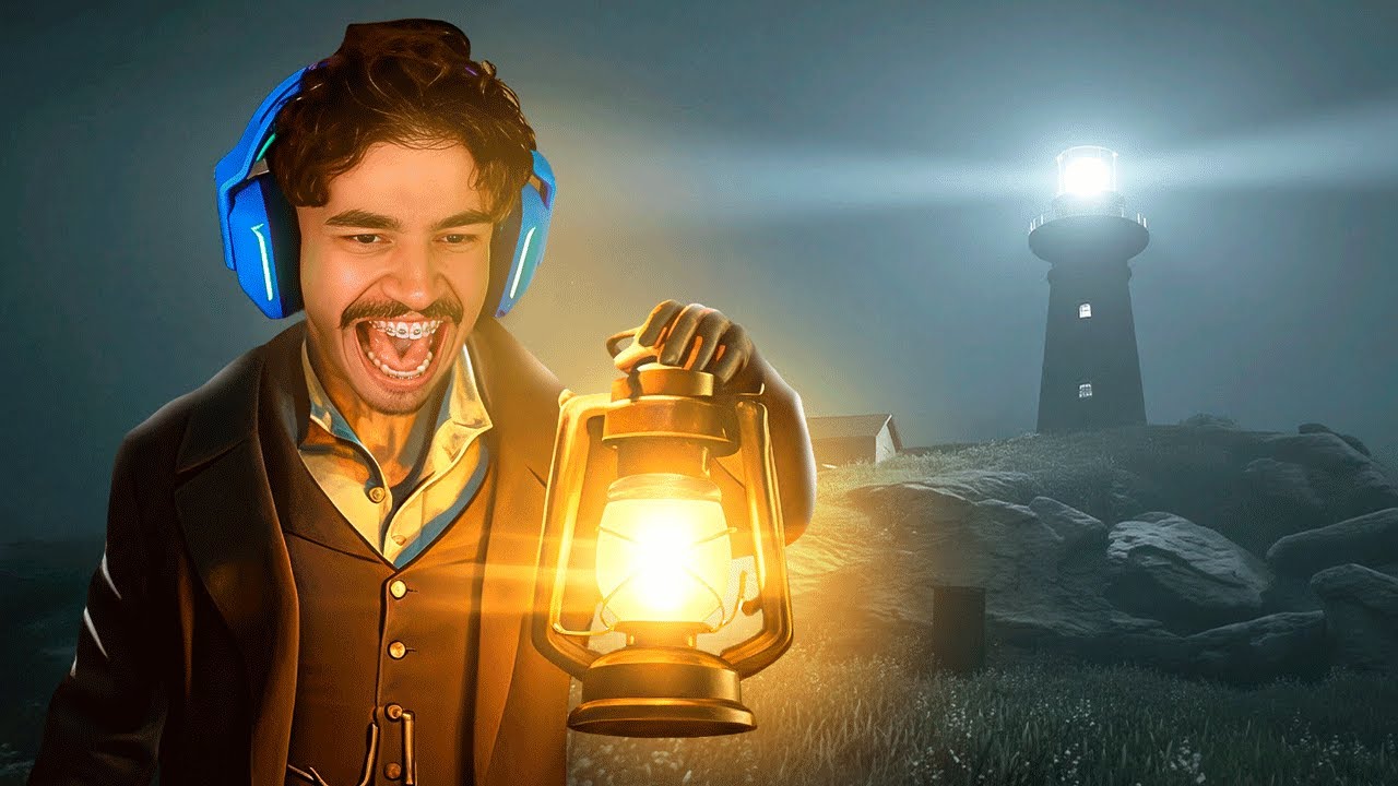 SOZINHO EM UM FAROL ASSOMBRADO! - The Lightkeeper