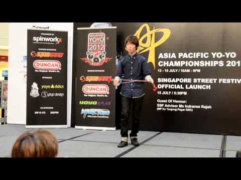 C3yoyodesign Present: AP2012 3A Final - Taiichiro Higashi