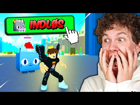 Jeg Får En GRATIS Huge Festive Cat! - Dansk Pet Simulator X #12