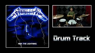 DRUM TRACK 3 - For Whom The Bell Tolls - Metallica (Con Marcas)