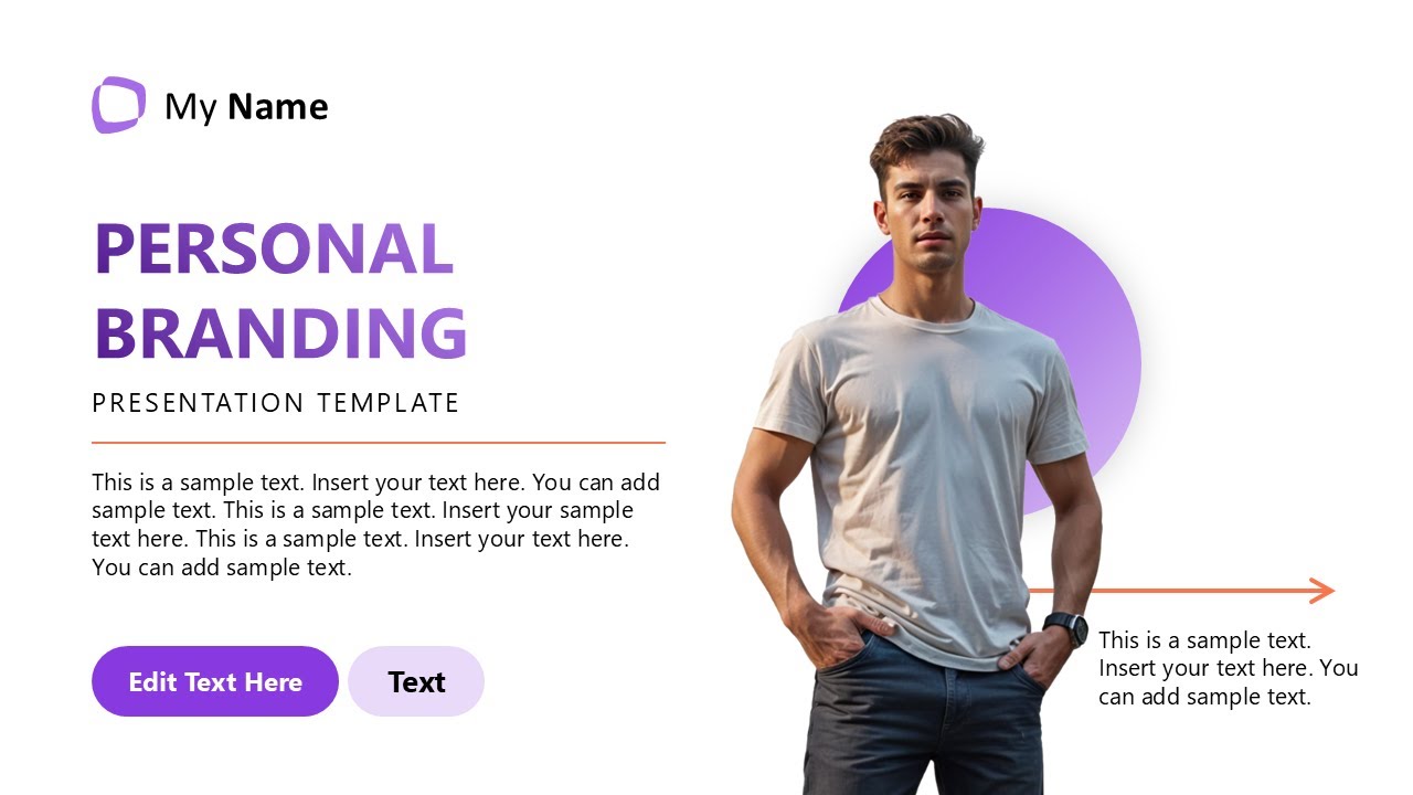 Personal Branding PowerPoint Template