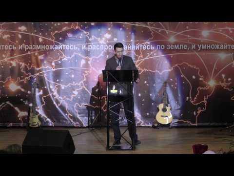 Антон Тищенко :"Так благословил Господь"