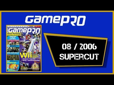 Gamepro 08/2006 - Supercut