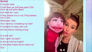Cry Glee Lyrics