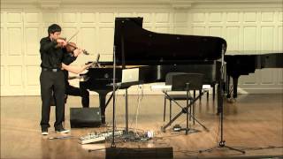 Carmen Fantasy Waxman and Sarasate Looped: Corin Lee