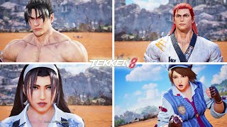 Tekken 8 - All Special Intros / All Characters (All DLC)