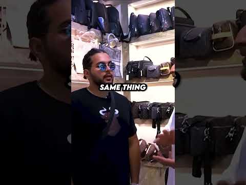 How Fake Designer Brands are sourced in Turkey 🇹🇷💎