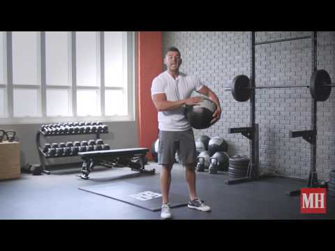 Rolling squat