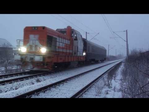 Tren R5565 Botosani - Suceava cu 82-0337-9 - 05.01.2020