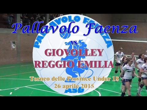 PALLAVOLO FAENZA  vs  GIOVOLLEY REGGIO EMILIA