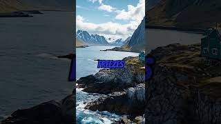 Two totally different worlds separated by only two miles USA - Russia, Bering Strait #beringstrait