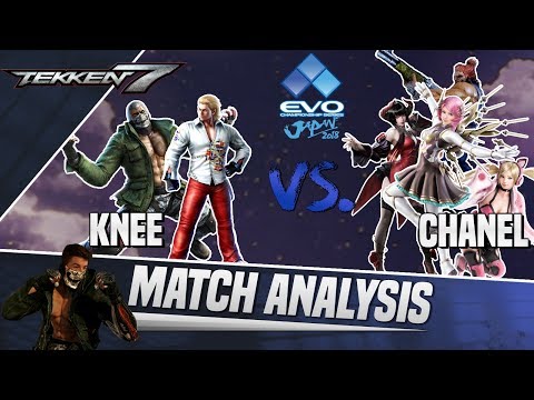 Tekken 7 Match Analysis: EVO Japan 2018 GRAND FINALS - Knee vs. Chanel