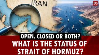 Is the Strait of Hormuz open or closed? | US-Iran peace deal | Crude oil price | Trump | Israel