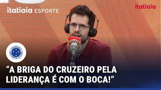 LIBERTADORES: VITÓRIA DO BOCA COLOCA PRESSÃO NO CRUZEIRO? EDU PANZI ANALISA!