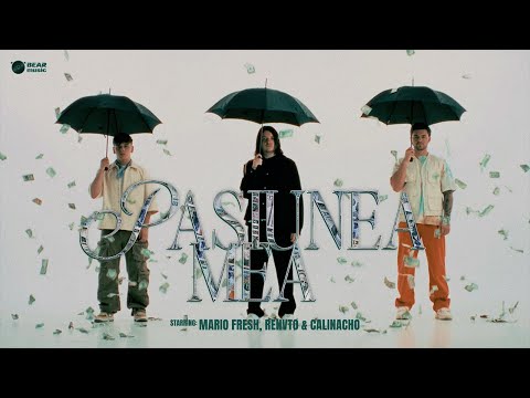 Mario Fresh x RENVTØ - Pasiunea Mea ft. Calinacho | Official Visualizer