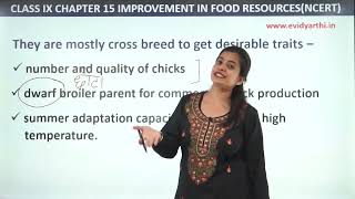 Poultry Farming, Chapter 12 - Improvement In Food Resources - Science Class 9 NCERT