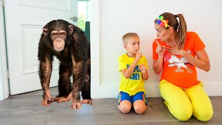 Vlad and Niki want new Pet | funny stories for children