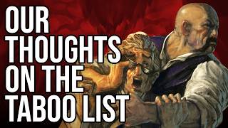 Our thoughts on the latest Taboo List | ARKHAM HORROR: THE CARD GAME