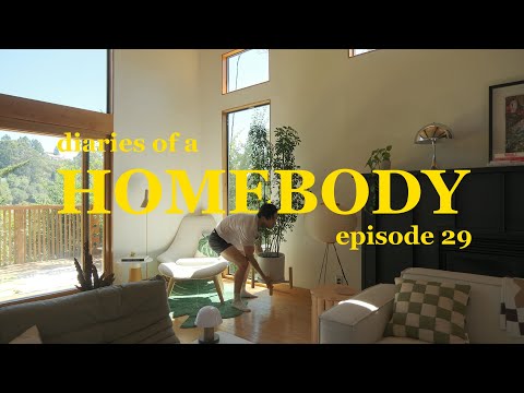 Homebody Diaries | houseplant updates, home reset routine, unique furniture piece