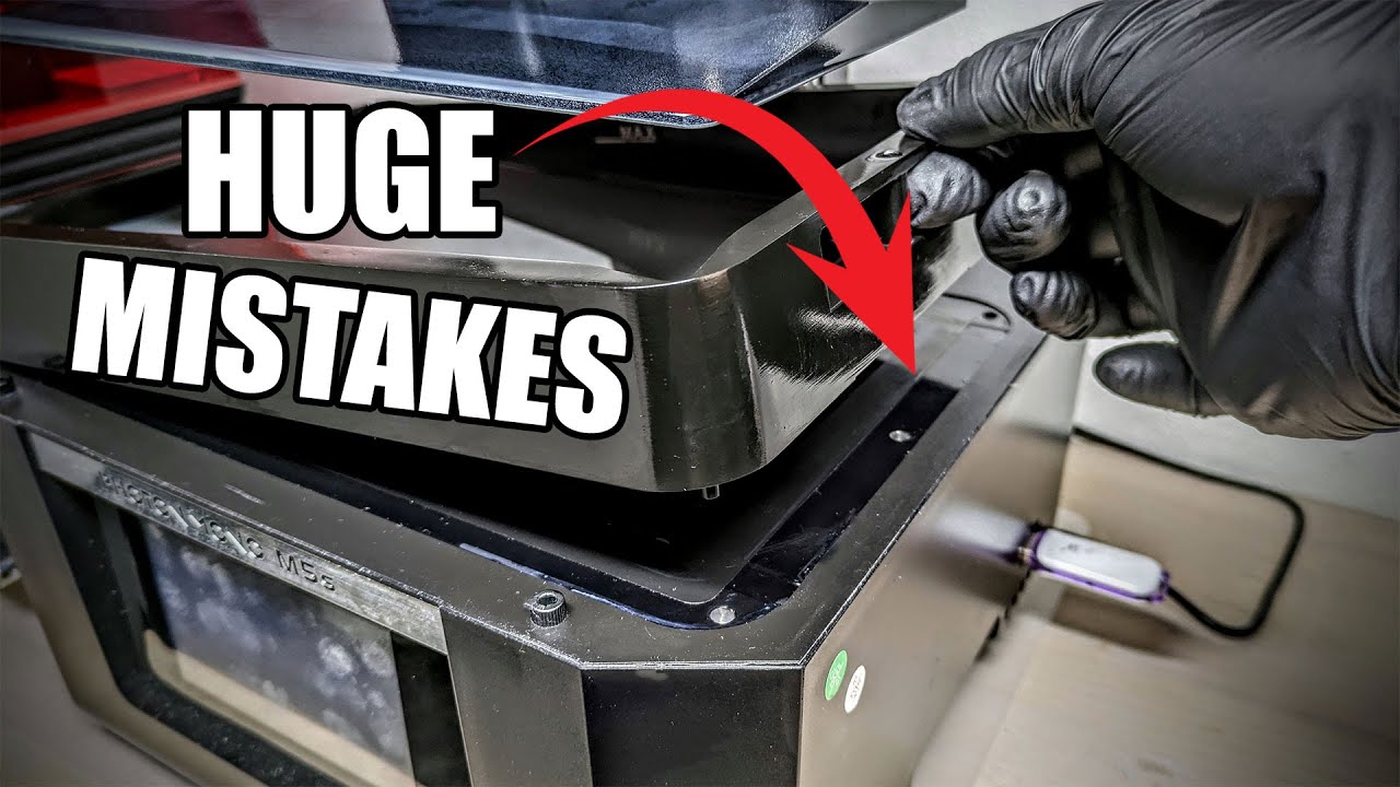 STOP Ruining Your Resin Prints with These Mistakes!