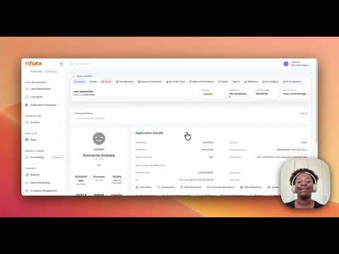 Inside Futa: The Modern Lending Back Office