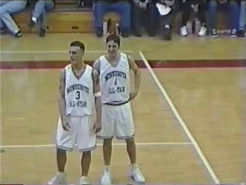 1996 Minnesota Boys High School Basketball All Star Game & Dunk Contest  Friday March 29th, 1996