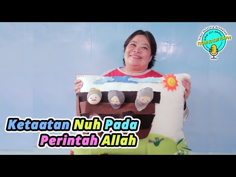[OT Series] Noah's Obedience to God's Command - Bible Puppet Story