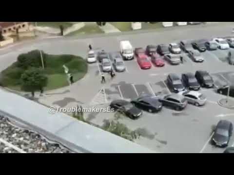 Bad Blue Boys attack Delije in Vukovar 14/05/2020