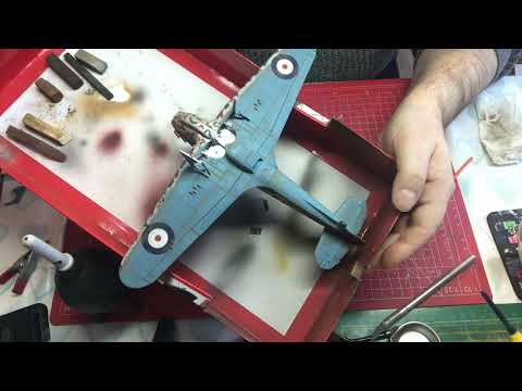 Airfix 1/48 Hurricane Mk.1 Tropical Full step by step build. Episode 5, completion.