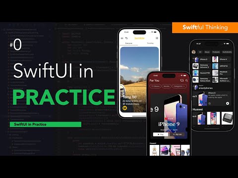 Rebuild Popular UI Screens in SwiftUI | SwiftUI in Practice #0 thumbnail