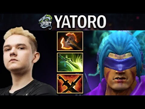 SPIRIT.YATORO ANTI-MAGE - TI10 WINNER - DOTA 2 7.30 GAMEPLAY