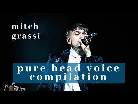 Mitch Grassi (Pentatonix) - Pure Head Voice Compilation (G4-G#5)