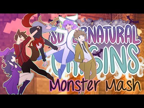 Monster Mash | Supernatural Origins | Minecraft Music Video