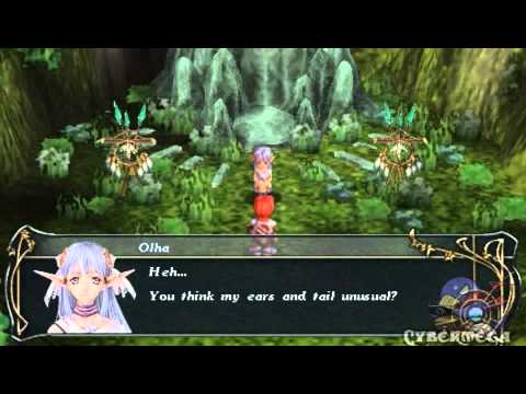 Ys : The Ark of Napishtim PSP