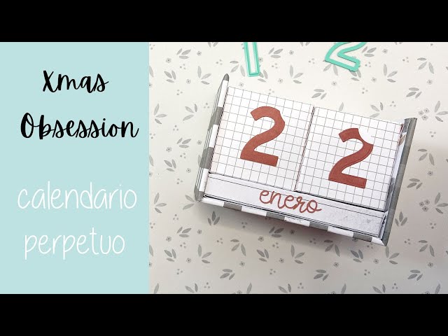 Vídeo relacionado con Teksome Calendario de mesa perpetuo, cubos de calendario para escritorio | Calendario perpetuo en bloque para escritorio,Calendario de bloques perpetuo creativo para bloques de patrones de números