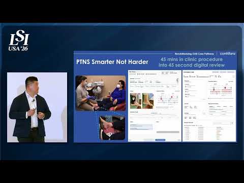 Nicky Agahari, Australis Scientific - Wearable neuromodulation patches for overactive bladder | LSI USA '26