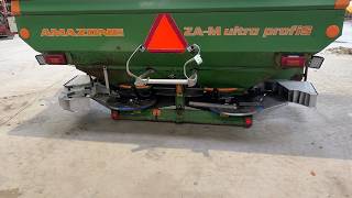 Amazone ZA-M Ultra 2300 abonadora suspendida | Imagen 4 - Agroline