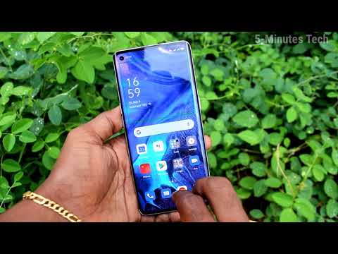 How to activate talk back in Oppo Reno 4 Pro