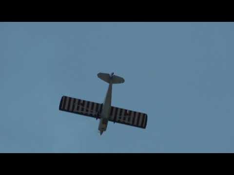 R.J. Gritter - Decathlon Aerobatics - Leesburg Airshow 2018