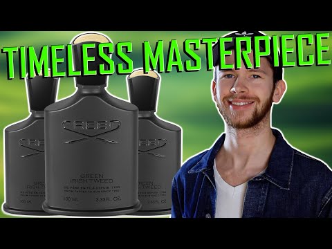 10 REASONS WHY YOU NEED CREED GREEN IRISH TWEED IN YOUR COLLECTION | CLEAN GREEN MASTERPIECE