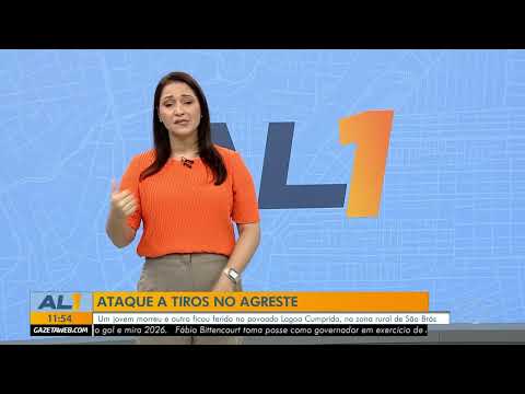 Jovens são baleados durante ataque na cidade de São Brás - 02/12/25