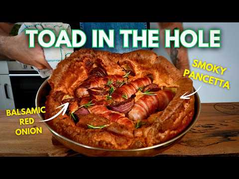 How to make TOAD IN THE HOLE - Easy Recipe