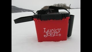 Ящики зимние - ящик рыболовный зимний lucky john