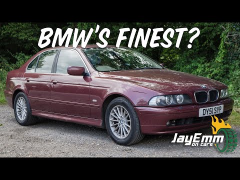 Thumbnail for DRIVEN: Why The E39 BMW 530i was a brilliant car, and they'll never be cheap again by Performance car, BMW, Car