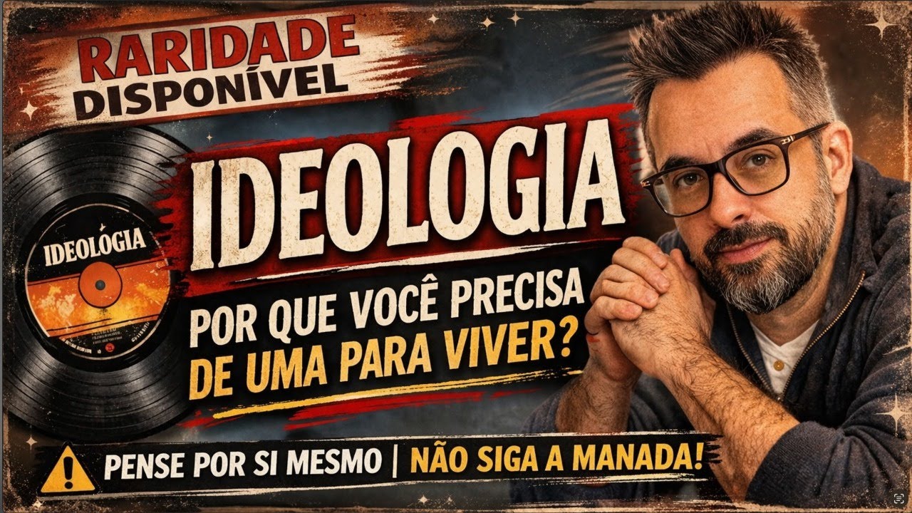IDEOLOGIA - POR QUE VOCÊ PRECISA DE UMA PRA VIVER
