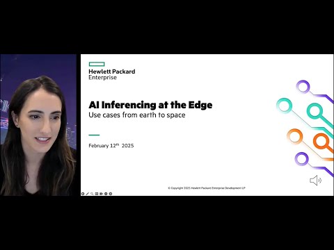 AI Inferencing at the Edge: Use Cases from Earth to Space