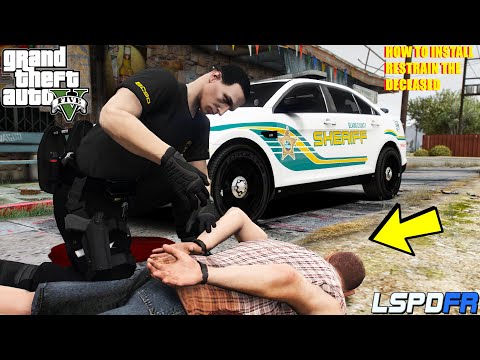 How To Install Restrain The Deceased Plugin | #lspdfr #lspdfrtutorials