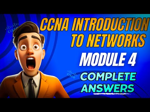 CCNA Module 4 Answers || Cisco Netacad || 2025-26 || 100% || Ccna M 4 || Tkg